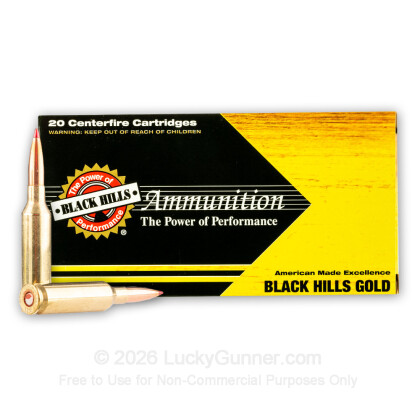 Image 1 of Black Hills Ammunition 6mm Creedmoor Ammo