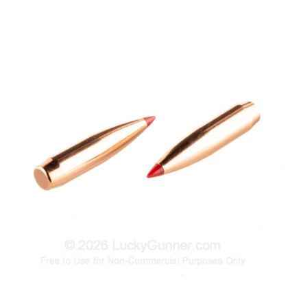 Large image of Premium 6.5mm (.264") Bullets For Sale - 123 Grain ELD Match Bullets in Stock by Hornady - 100 Projectiles