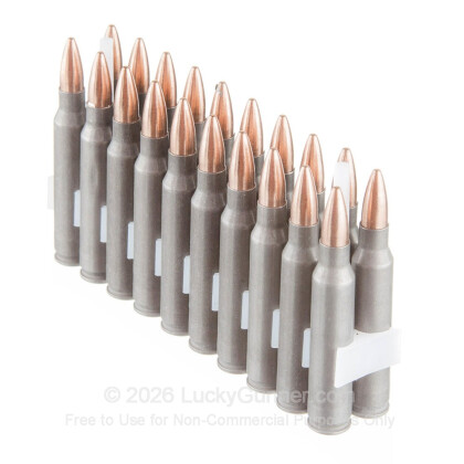 Image 4 of Tula Cartridge Works .223 Remington Ammo