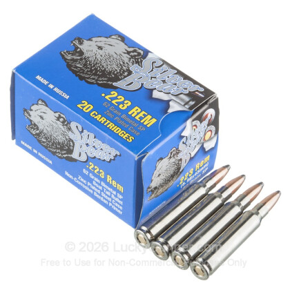 Image 3 of Silver Bear .223 Remington Ammo