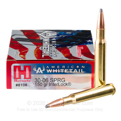 Image 2 of Hornady .30-06 Ammo
