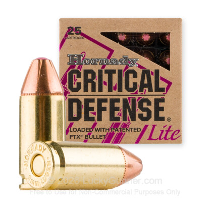 Image 2 of Hornady 9mm Luger (9x19) Ammo