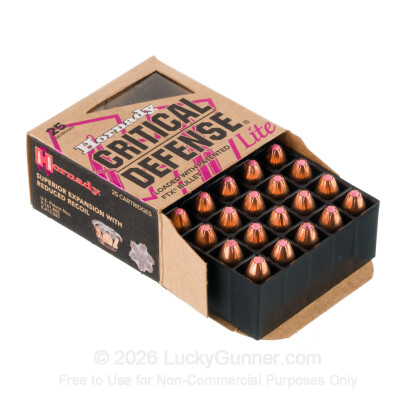 Image 3 of Hornady 9mm Luger (9x19) Ammo