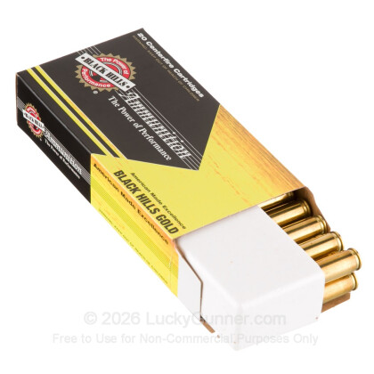 Large image of Premium 308 Ammo For Sale - 168 Grain Barnes TSX HP Ammunition in Stock by Black Hills Gold - 20 Rounds