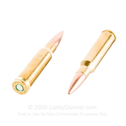 Large image of Premium 308 Ammo For Sale - 168 Grain Barnes TSX HP Ammunition in Stock by Black Hills Gold - 20 Rounds