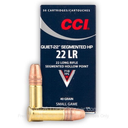Image 2 of CCI .22 Long Rifle (LR) Ammo