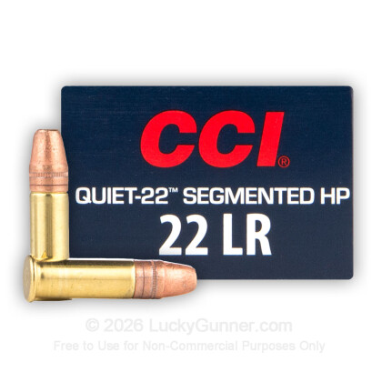 Image 1 of 22 LR Ammo from CCI Image 1 of CCI .22 Long Rifle (LR) Ammo