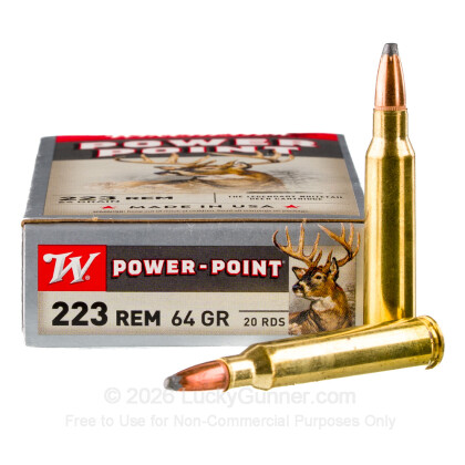 Image 1 of Winchester .223 Remington Ammo