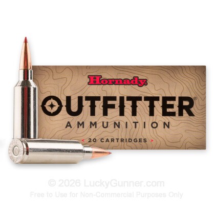 Image 2 of Hornady 7mm Winchester Short Magnum Ammo