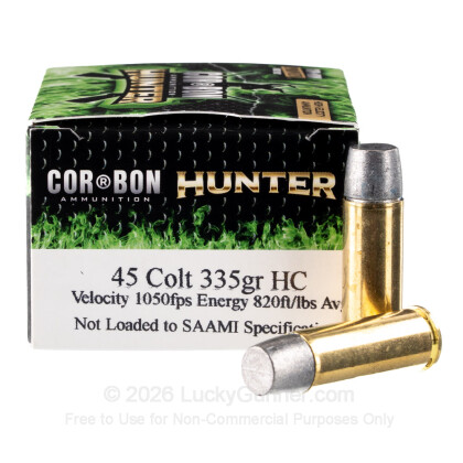 Image 2 of Corbon .45 Long Colt Ammo