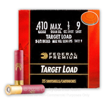 Image 1 of Federal 410 Gauge Ammo
