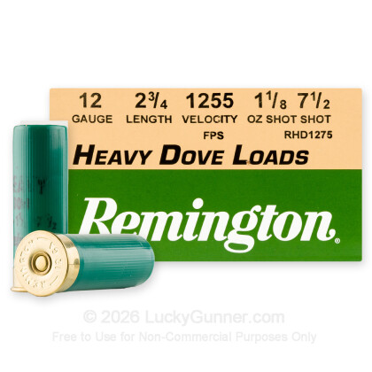 Image 1 of Remington 12 Gauge Ammo