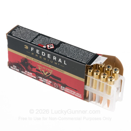Image 3 of Federal .224 Valkyrie Ammo