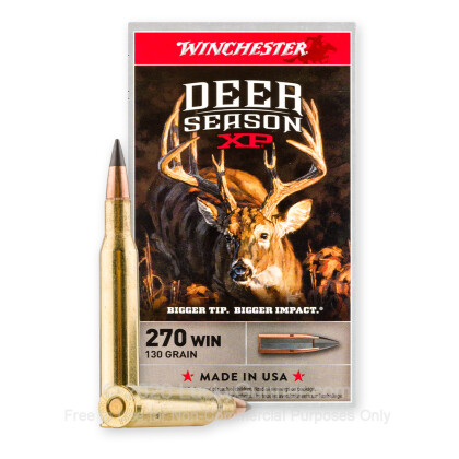 Image 2 of Winchester .270 Winchester Ammo