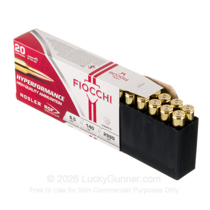 Image 3 of Fiocchi 6.5 PRC Ammo