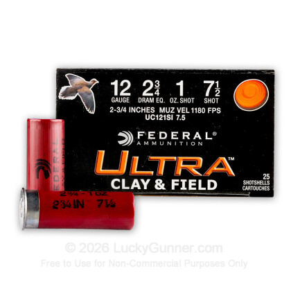 Image 1 of Federal 12 Gauge Ammo