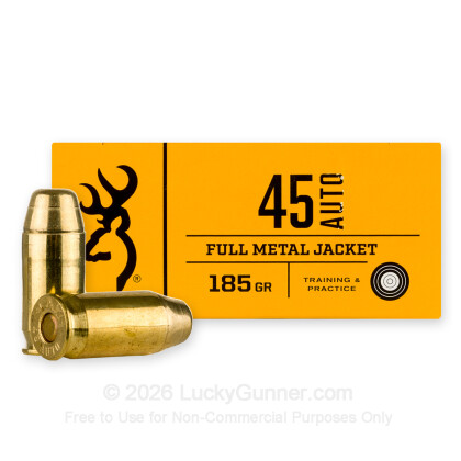 Image 1 of Browning .45 ACP (Auto) Ammo