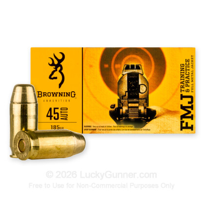 Image 2 of Browning .45 ACP (Auto) Ammo