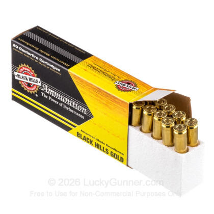 Large image of Premium 22-250 Ammo For Sale - 50 Grain V-Max Ammunition in Stock by Black Hills Gold - 20 Rounds