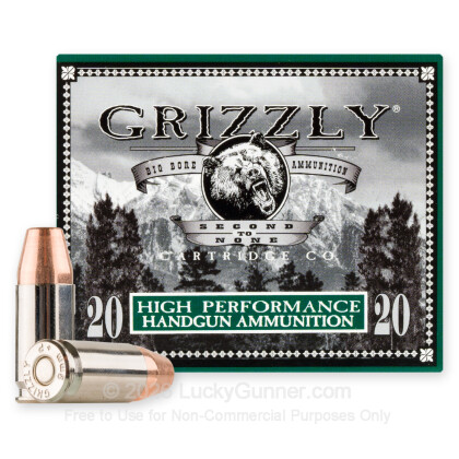 Image 2 of Shop by Popular Brand from Grizzly Ammo Image 2 of Grizzly Ammo 9mm Luger (9x19) Ammo