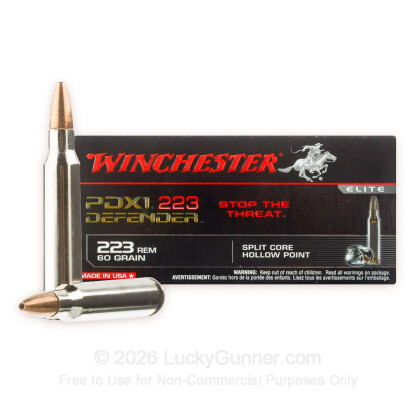 Image 2 of Winchester .223 Remington Ammo