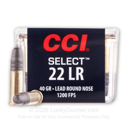 Image 1 of CCI .22 Long Rifle (LR) Ammo