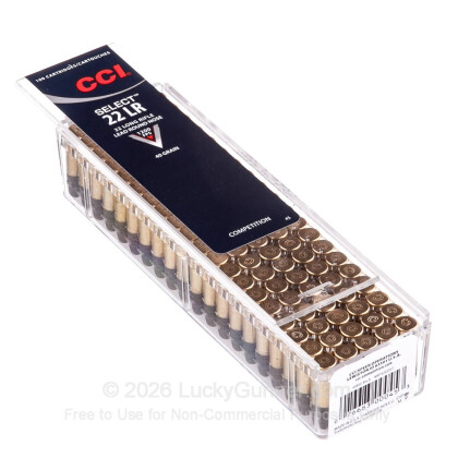 Image 3 of CCI .22 Long Rifle (LR) Ammo