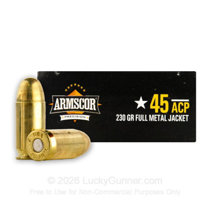 Image 1 of Armscor .45 ACP (Auto) Ammo