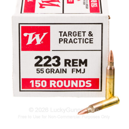 Image 2 of Winchester .223 Remington Ammo