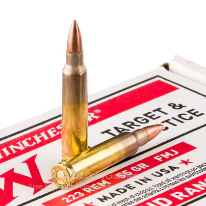 Image 4 of Winchester .223 Remington Ammo