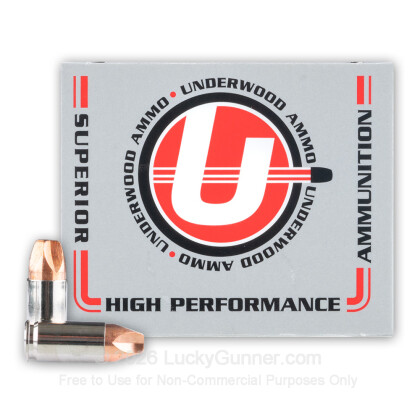 Image 2 of Underwood 9mm Luger (9x19) Ammo