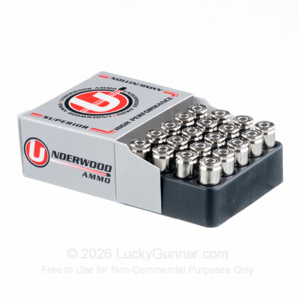 Image 3 of Underwood 9mm Luger (9x19) Ammo
