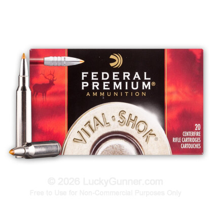 Image 2 of Federal 7mm Remington Magnum Ammo