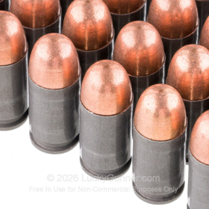 Large image of 380 Auto Ammo In Stock - 94 gr FMJ - 380 ACP Ammunition by Wolf WPA For Sale - 50 Rounds