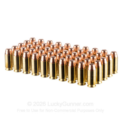 Large image of Cheap 40 S&W Ammo For Sale - 170 Grain FMJTC Ammunition in Stock by Fiocchi - 200 Rounds