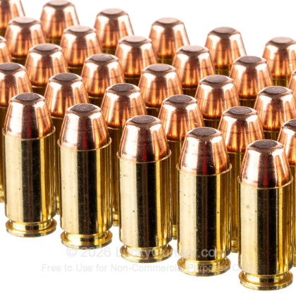 Large image of Cheap 40 S&W Ammo For Sale - 170 Grain FMJTC Ammunition in Stock by Fiocchi - 200 Rounds