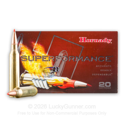Image 2 of Hornady 7mm Remington Magnum Ammo