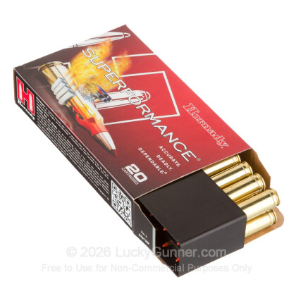 Image 3 of Hornady 7mm Remington Magnum Ammo