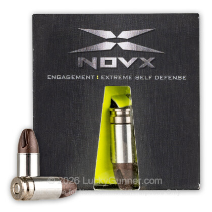 Large image of Premium 9mm +P Ammo For Sale - 65 Grain ARX Ammunition in Stock by NovX - 26 Rounds