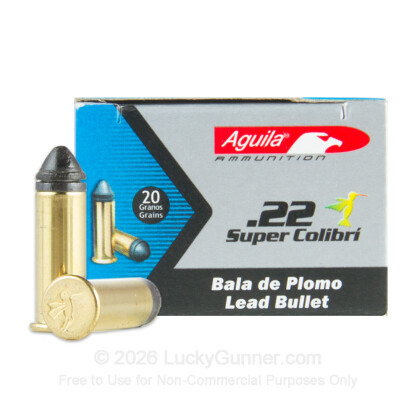 Image 1 of Aguila .22 Long Rifle (LR) Ammo