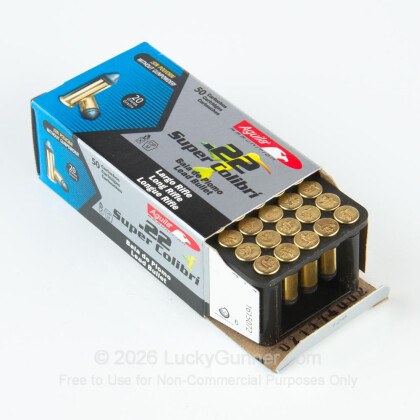 Image 3 of Aguila .22 Long Rifle (LR) Ammo