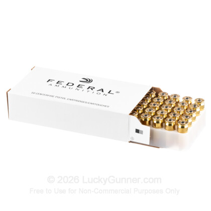 Image 3 of 45 ACP Ammo from Federal Image 3 of Federal .45 ACP (Auto) Ammo
