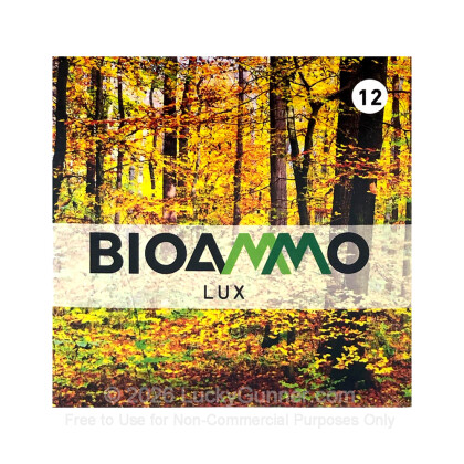 Large image of Bulk 12 Gauge Ammo For Sale - 2-3/4” 1oz. #6 Shot Ammunition in Stock by BioAmmo Lux Lead - 250 Rounds