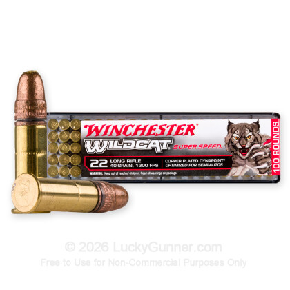 Image 1 of Winchester .22 Long Rifle (LR) Ammo