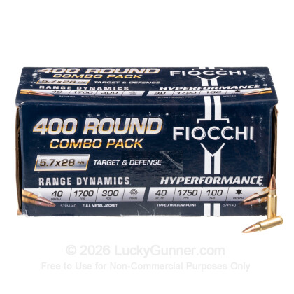 Image 2 of Shop by Popular Brand from Fiocchi Image 2 of Fiocchi 5.7x28mm Ammo