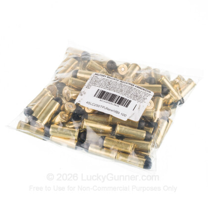 Image 2 of Military Ballistics Industries .45 Long Colt Ammo