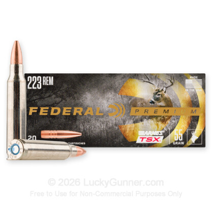 Image 2 of Federal .223 Remington Ammo