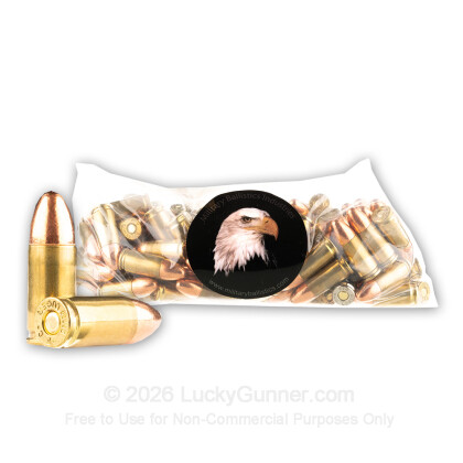 Image 2 of Military Ballistics Industries 9mm Luger (9x19) Ammo
