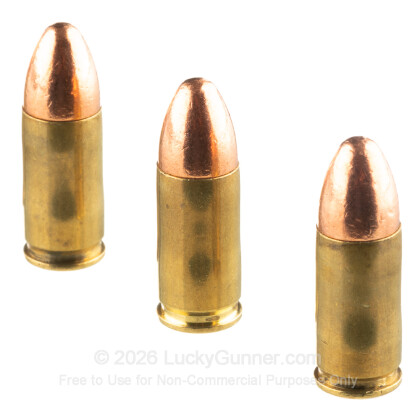 Image 5 of Military Ballistics Industries 9mm Luger (9x19) Ammo
