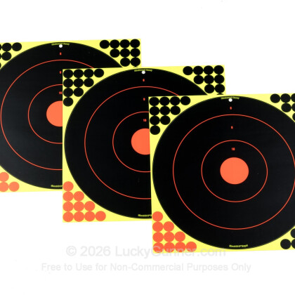 Large image of Shoot-N-C Targets For Sale - 5 - 17.25" Targets - Birchwood Casey Targets For Sale